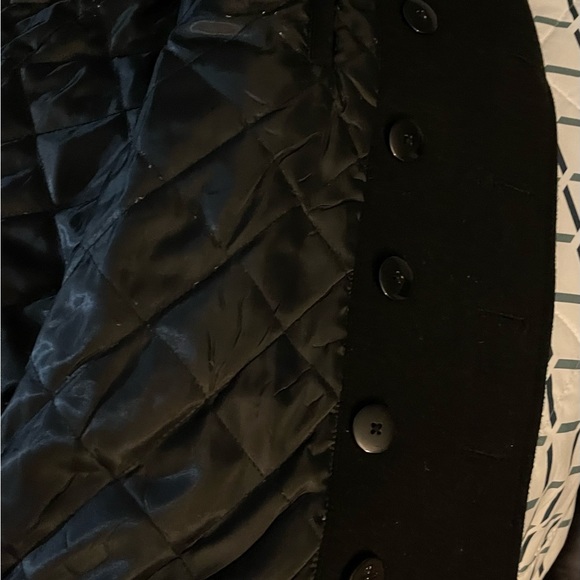 Men’s Spiewak Pea Coat size Medium Black - Picture 4 of 11